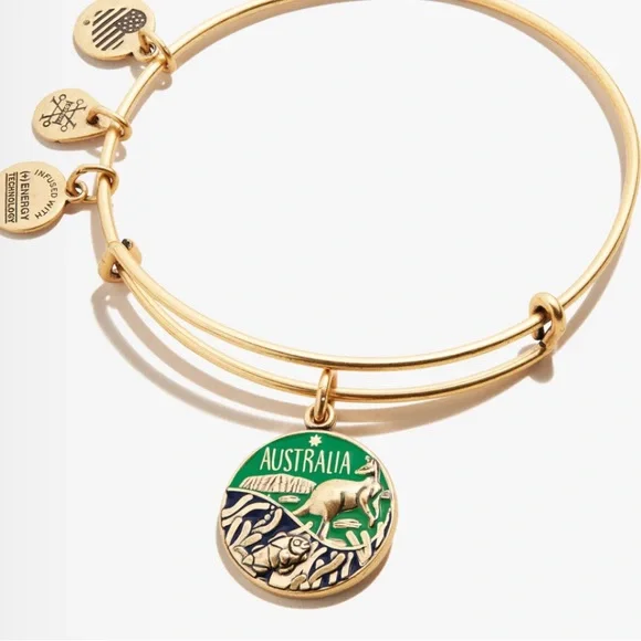 Charm Bangle Wearing Alex And Ani Bracelets Alex And Ani Spiral